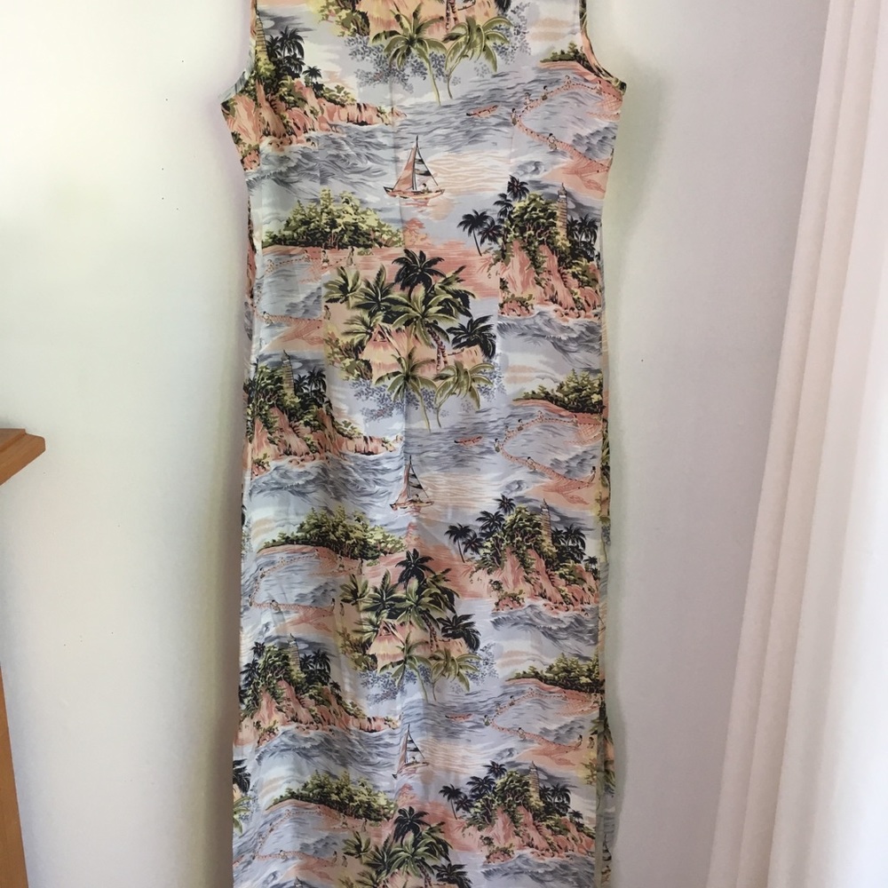 $7 SALE❤️Karen Kane sleeveless maxi dress